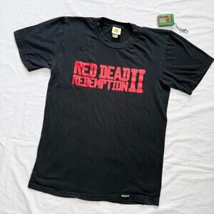Official Red Dead Redemption 2 Promo Rockstar T-Shirt - S
